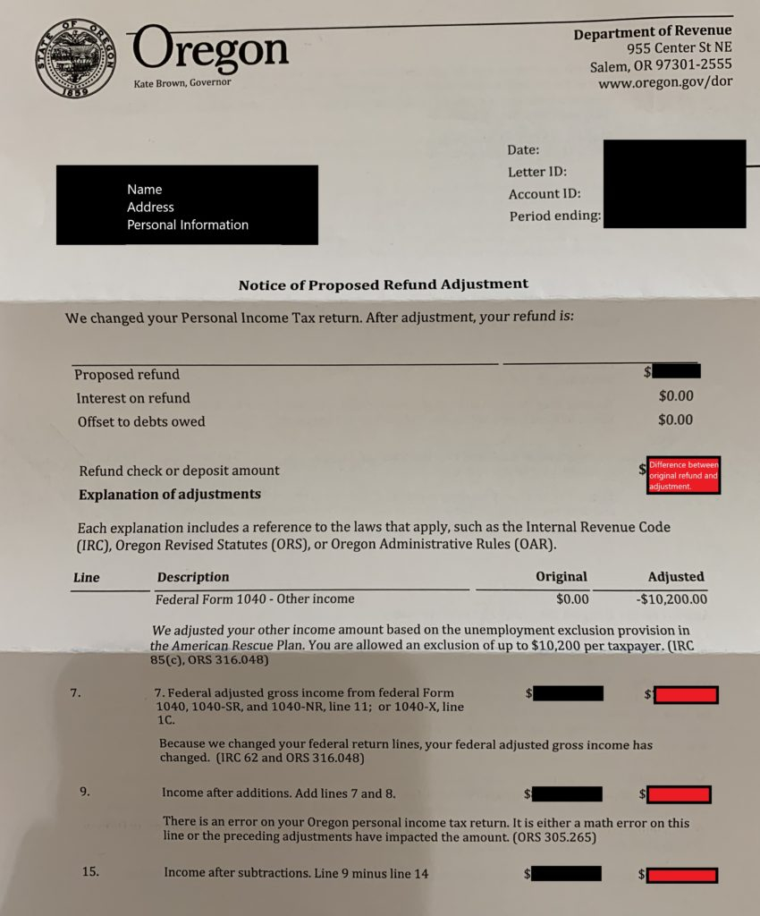 2020 Tax Return Notices To Be Aware Of GO Green Tax