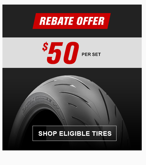 2021 Bridgestone Spring Rebate