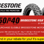 2021 Bridgestone Spring Rebate