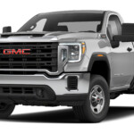 2021 GMC Sierra 2500HD Base 4x4 Regular Cab 8 Ft Box 141 6 In WB Book