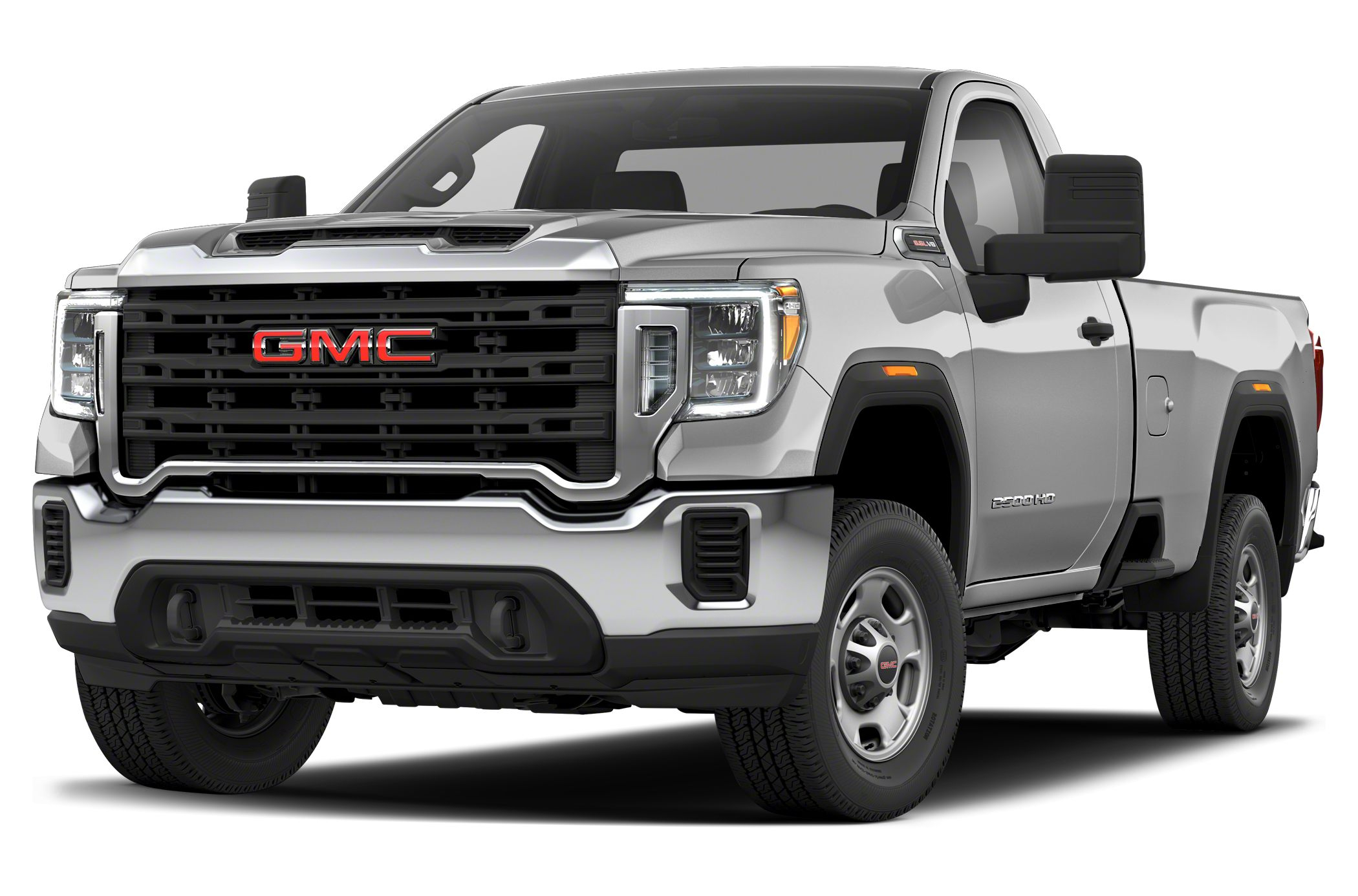 2021 GMC Sierra 2500HD Base 4x4 Regular Cab 8 Ft Box 141 6 In WB Book 