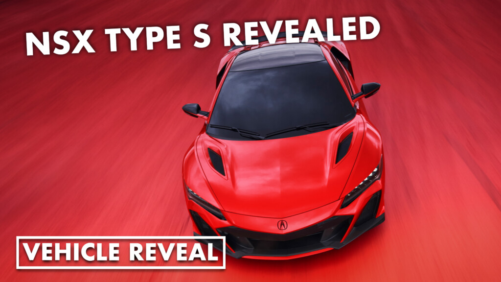 2022 Acura NSX Type S Revealed