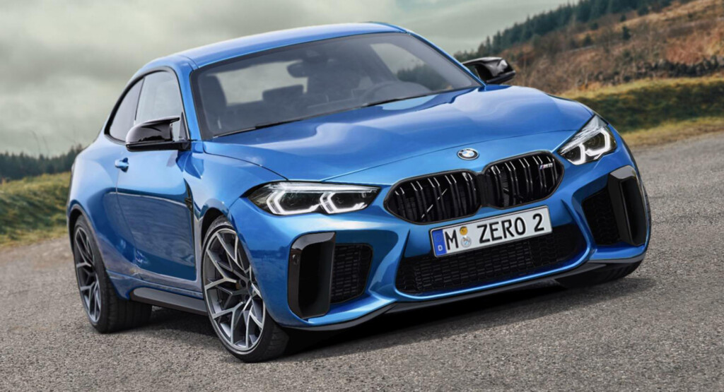 2022 BMW M2 Could Look Epic If It Doesn t Adopt Massive Grilles Carscoops