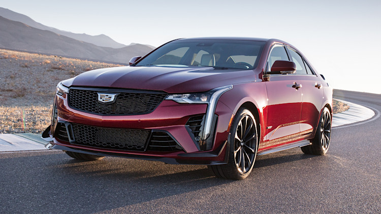 2022 Cadillac CT4 V Blackwing Photo Gallery