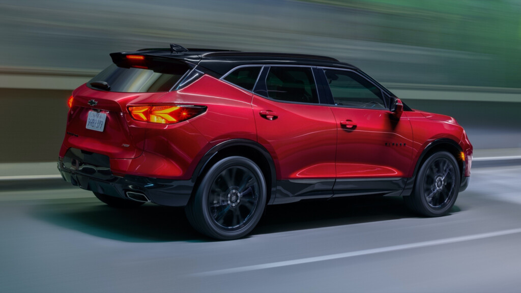 2022 Chevrolet Blazer Drops Base Engine Gains Style ToysMatrix