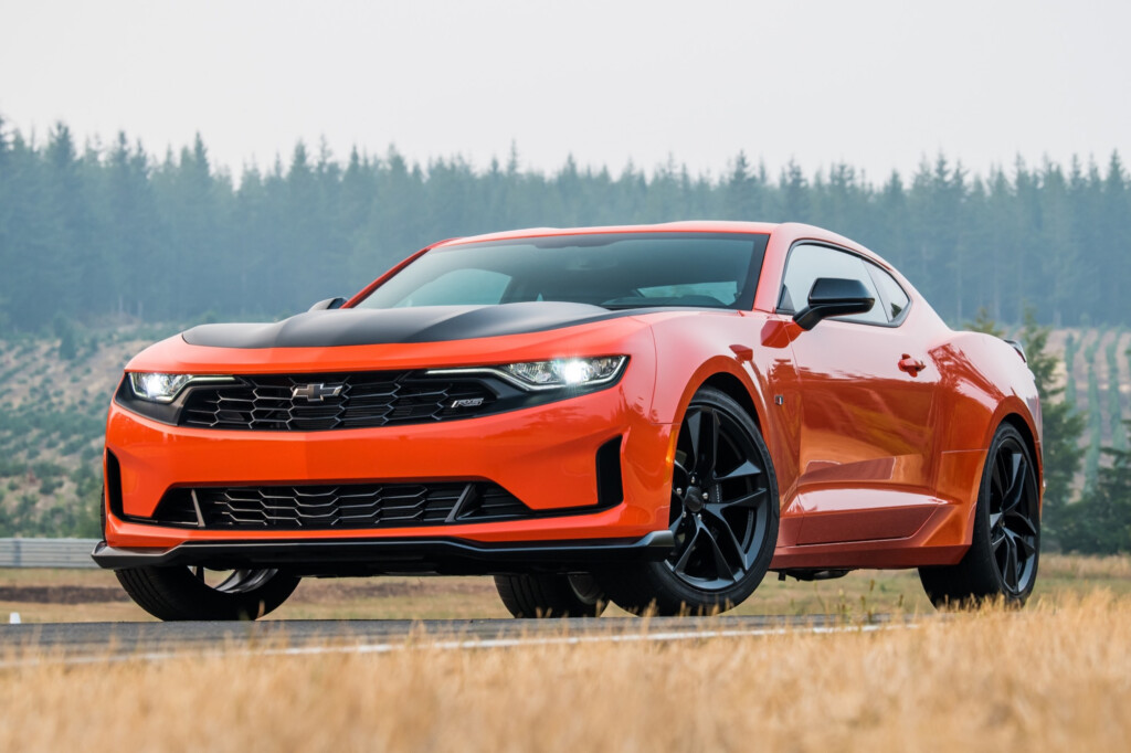 2022 Chevrolet Camaro Rebates Specs Trims 2024 Chevy