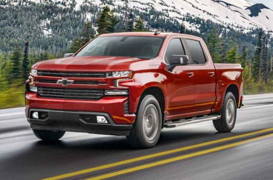 2022 Chevrolet Silverado 1500 Redesign Price Specs