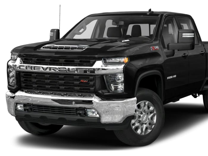 2022 Chevrolet Silverado 3500HD LTZ 4x4 Crew Cab 8 Ft Box 172 In WB 