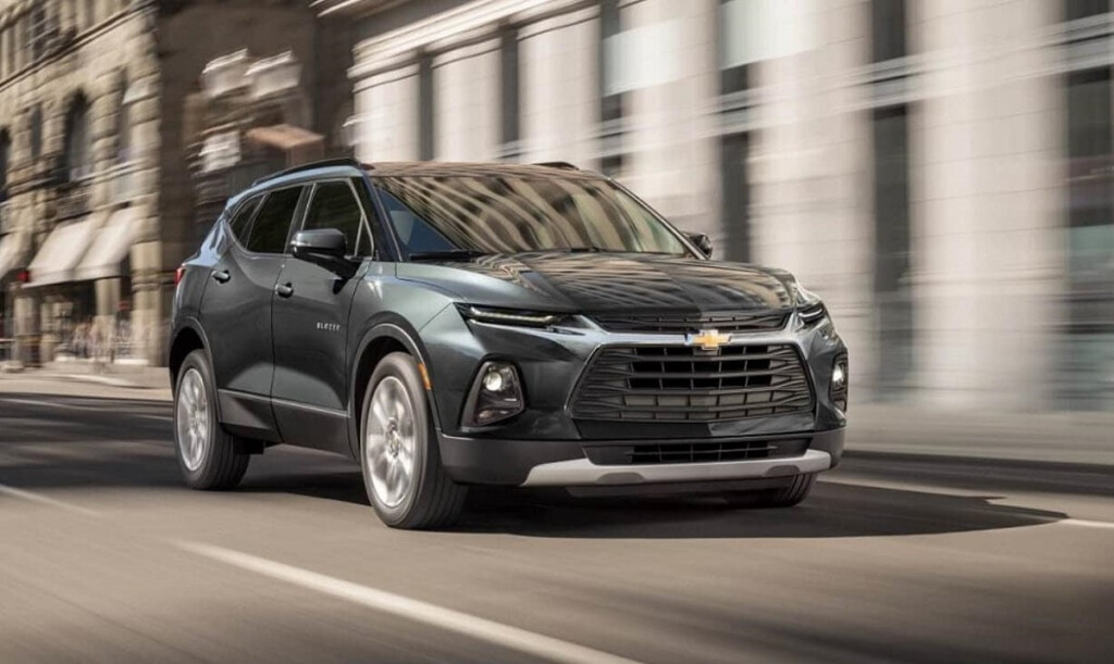 2022 Chevy Blazer Will No Longer Offer A Base L Trim SUVs 2024SUVs 2024