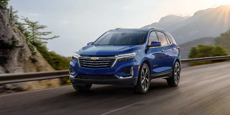 2022 Chevy Equinox Rhinelander GM Auto Center