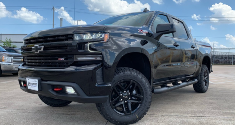 2022 Chevy Silverado Midnight Edition Price Release Date Redesign 