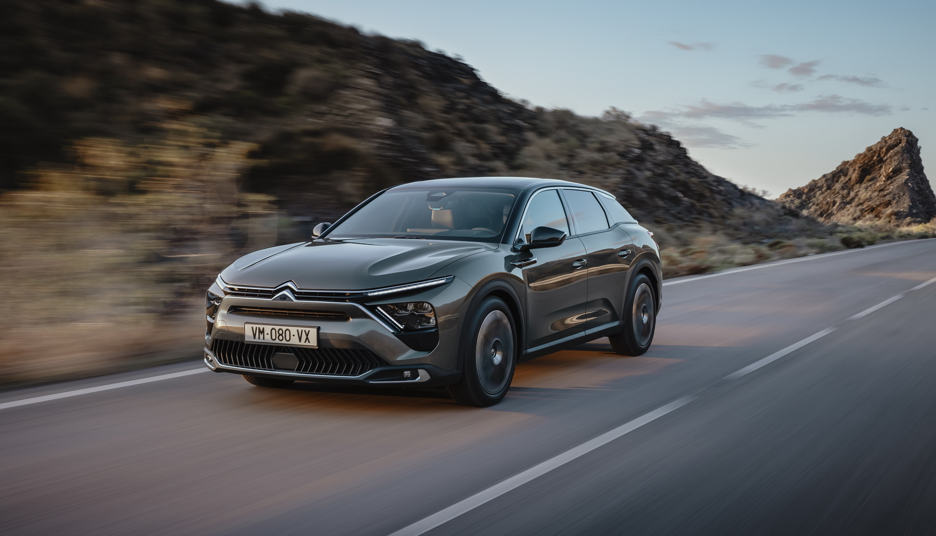 2022 Citroen C5 X Revealed As French Brand s New Flagship