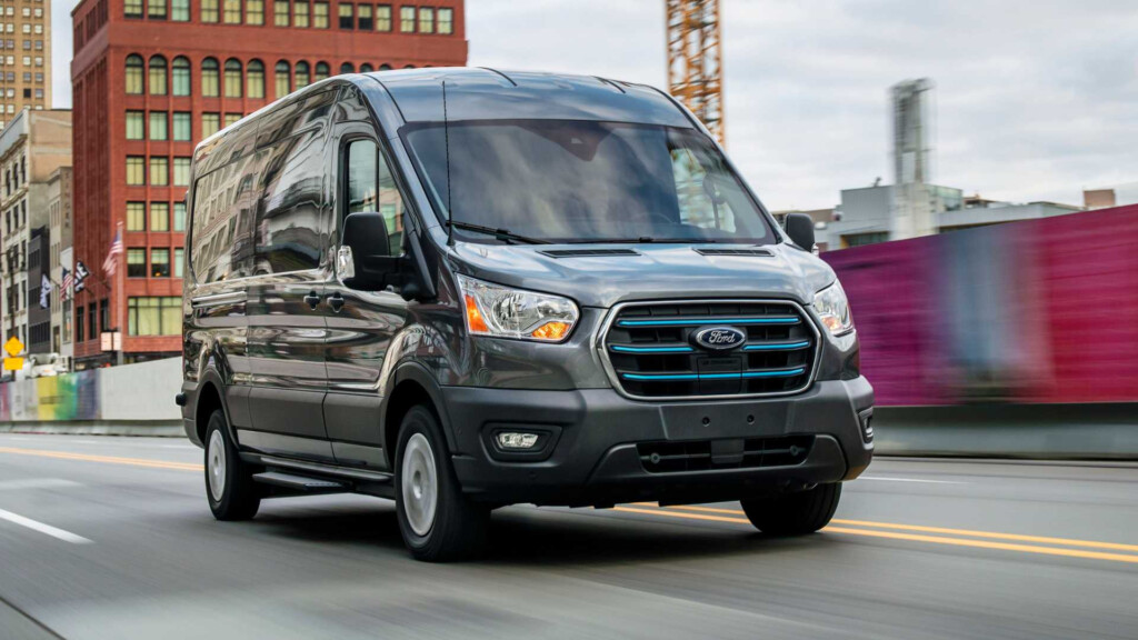 2022 Ford E Transit Debuts As Electric Van With 126 Miles Of Range 