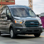 2022 Ford E Transit Debuts As Electric Van With 126 Miles Of Range