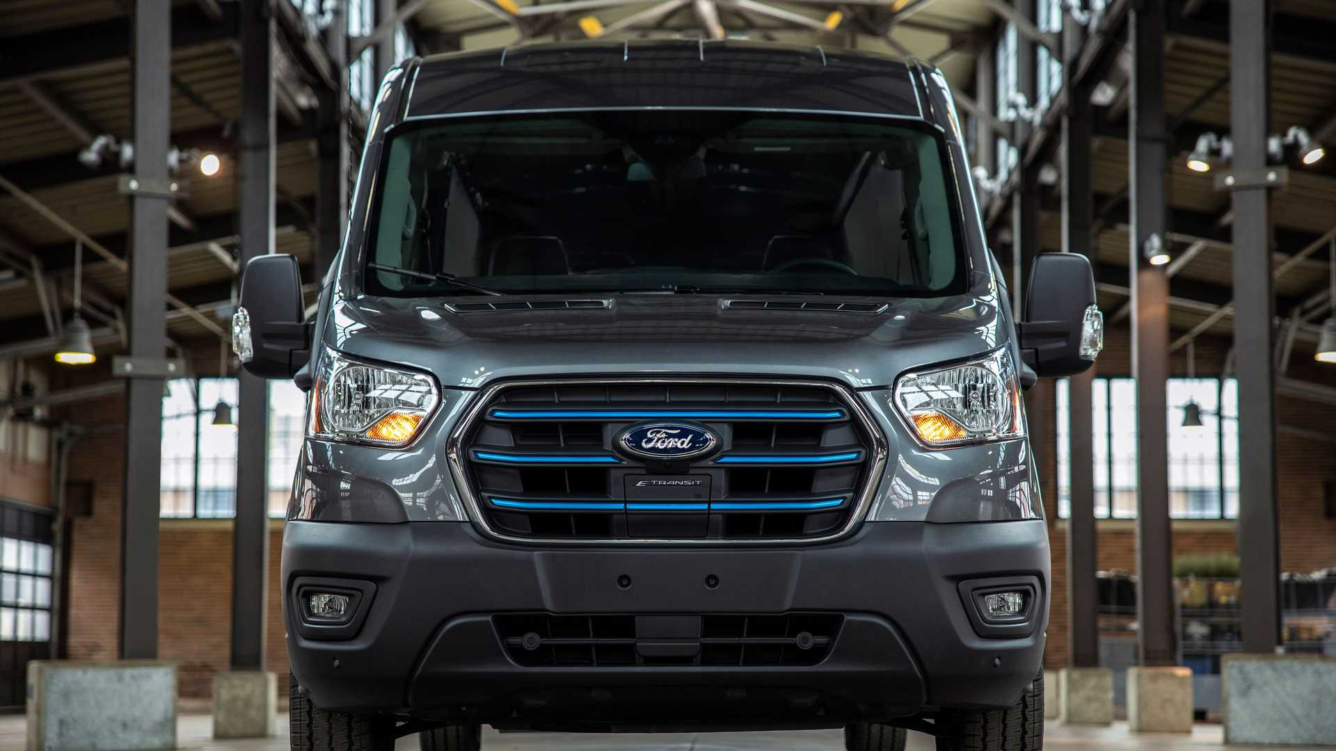 2022 Ford E Transit Debuts As Electric Van With 126 Miles Of Range 