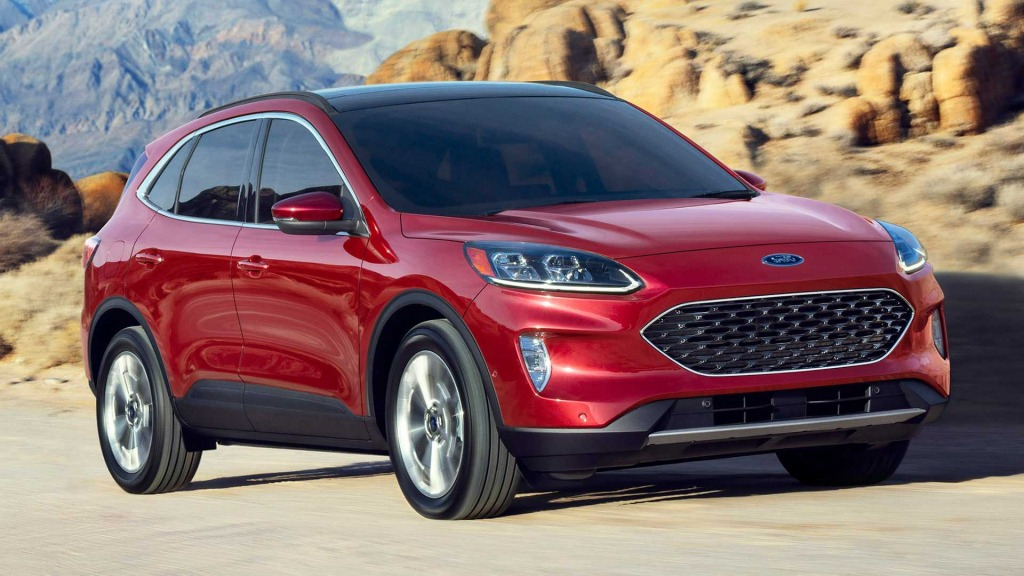 2022 Ford Escape Concept Top Newest SUV