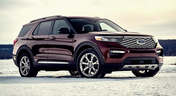 2022 Ford Explorer Platinum Price In 2020 Ford Explorer Platinum 