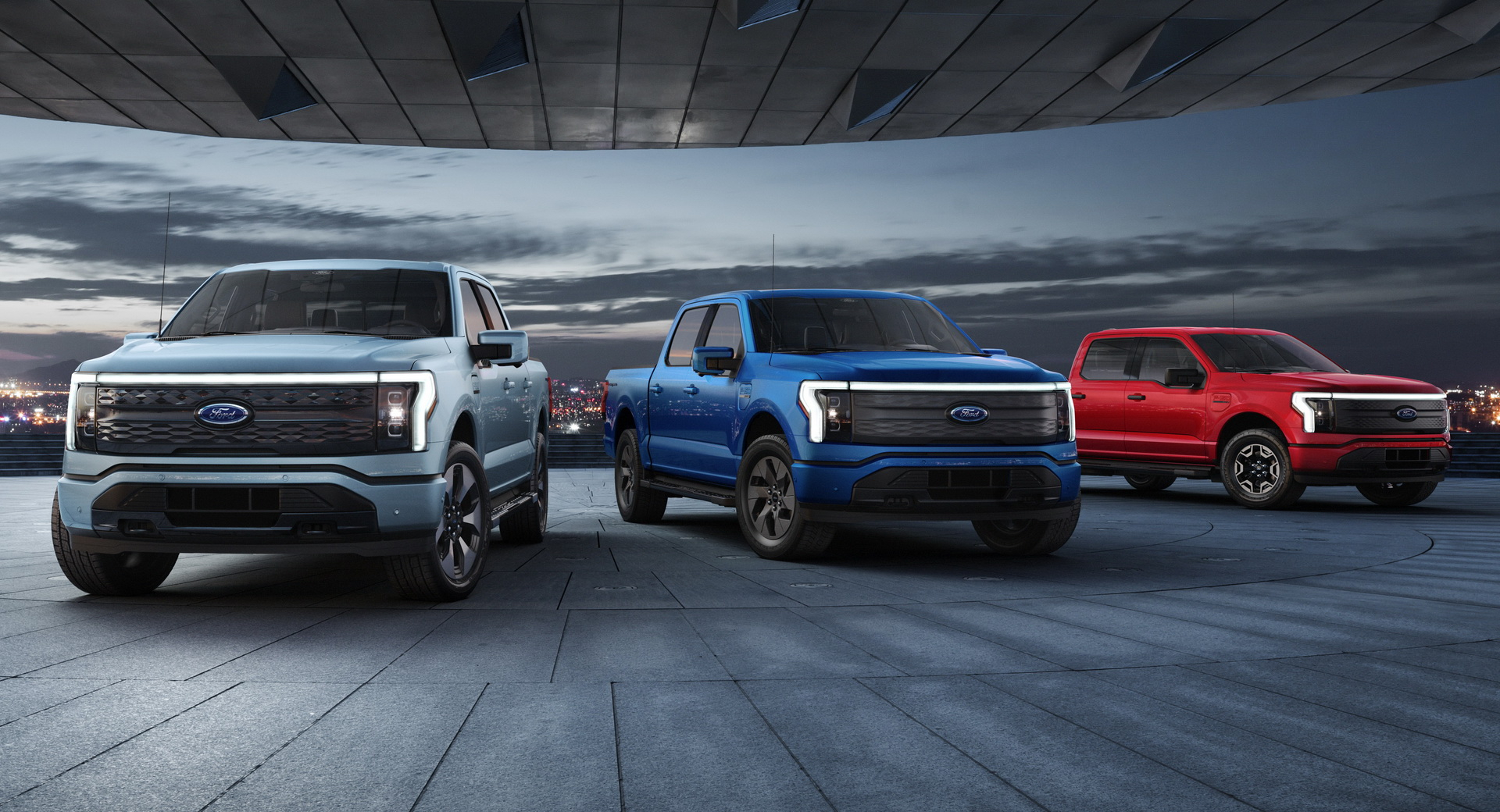 2022 Ford F 150 Lightning Strikes EV Market With Sub 40k Starting 