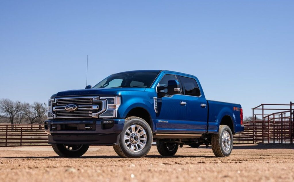 2022 Ford F 350 Get New Colors And Larger Display New Best Trucks 