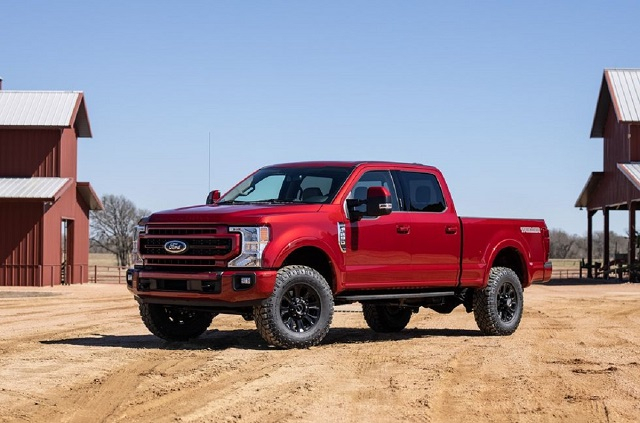 2022 Ford F Series Super Duty Trucks Receive The New 12 0 inch 