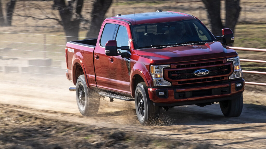 2022 Ford F Series Super Duty Ups Screen Size Cuts The Cord Autoblog