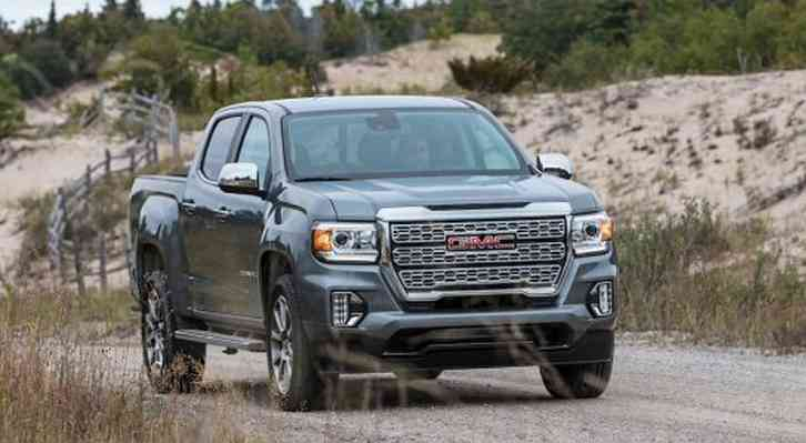 2022 GMC Canyon Redesign 1 min GMC SUV Models