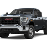 2022 GMC Sierra 3500HD Pro 4x4 Double Cab 8 Ft Box 162 5 In WB DRW