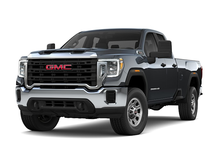 2022 GMC Sierra 3500HD Pro 4x4 Double Cab 8 Ft Box 162 5 In WB DRW 