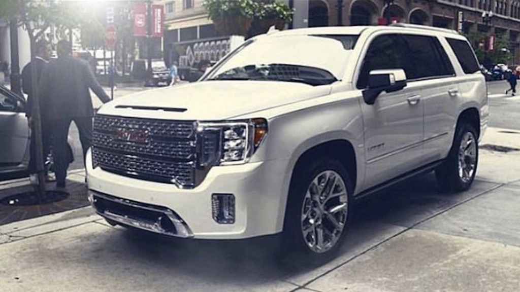 2022 GMC Yukon Redesign Specs And Price Top Newest SUV