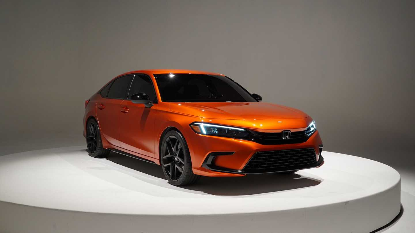 2022 Honda Civic Revealed With All New Styling