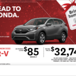 2022 Honda CR V LX 2WD From 32740 0 Vaudreuil Honda