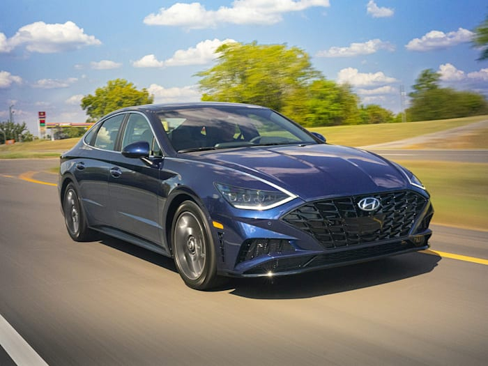 2022 Hyundai Sonata N Line Night Edition 4dr Sedan Pricing And Options