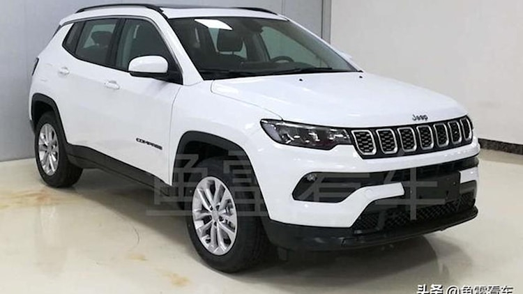 2022 Jeep Compass Leaked Images Photo Gallery