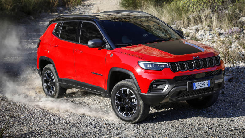 2022 Jeep Compass Revealed For Europe With Premium Interior Autoblog