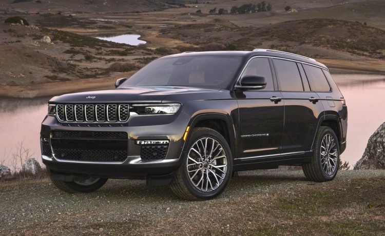 2022 Jeep Grand Cherokee L Spy Shots Jeepsrumor