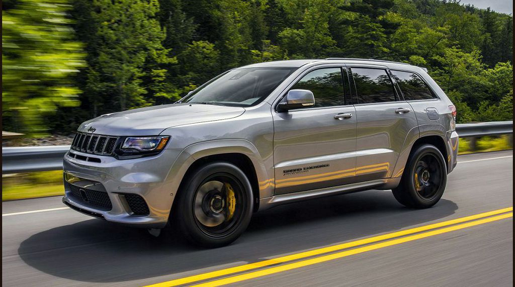 2022 Jeep Grand Cherokee Release Date Reveal L Redesign Pictures 