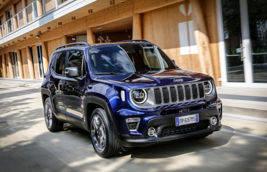 2022 Jeep Renegade Sport Spy Shots Jeepsrumor