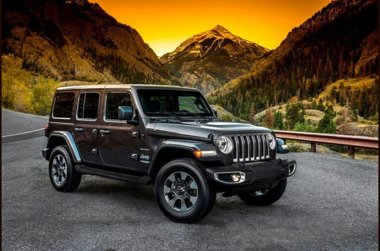 2022 Jeep Wrangler New Refresh Sport Sahara Small Incentives 