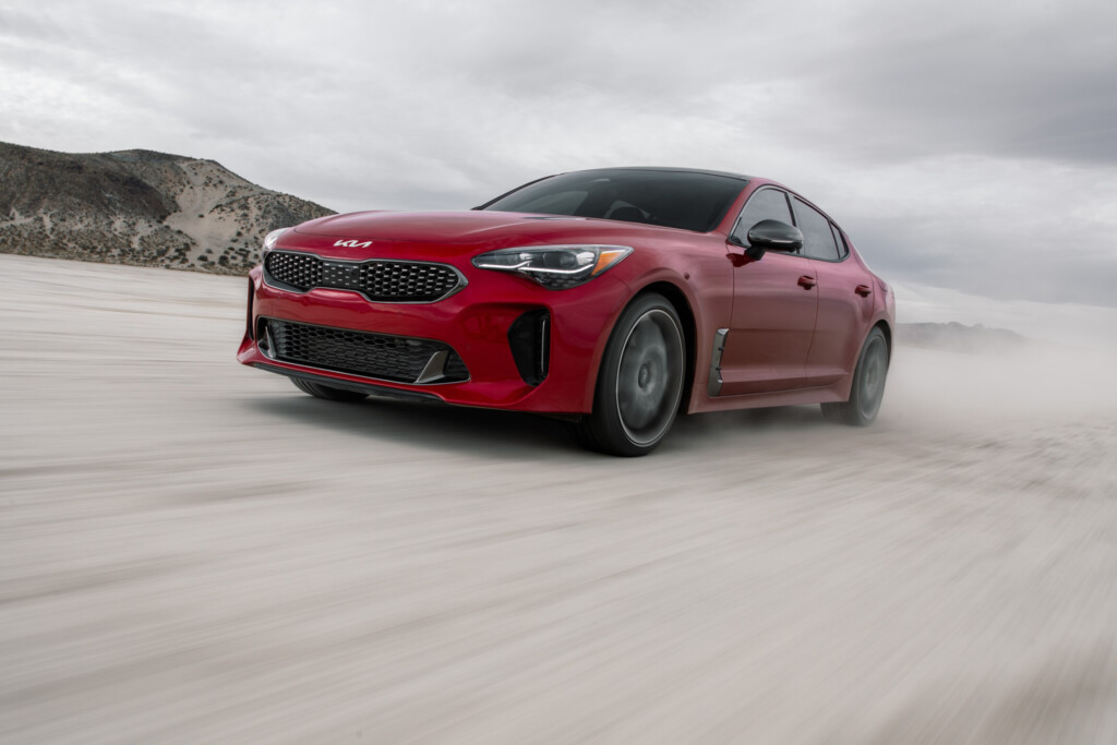 2022 Kia Stinger Becomes A Scorpion As New U S Special Edition Goes 