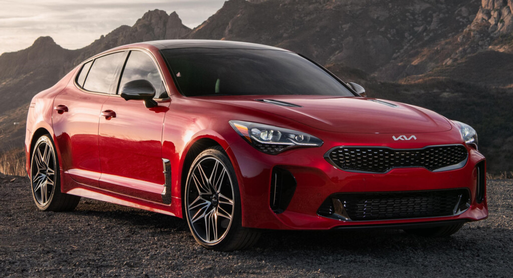 2022 Kia Stinger Starts At 36 090 Costs 3 000 More Than Last Year s 