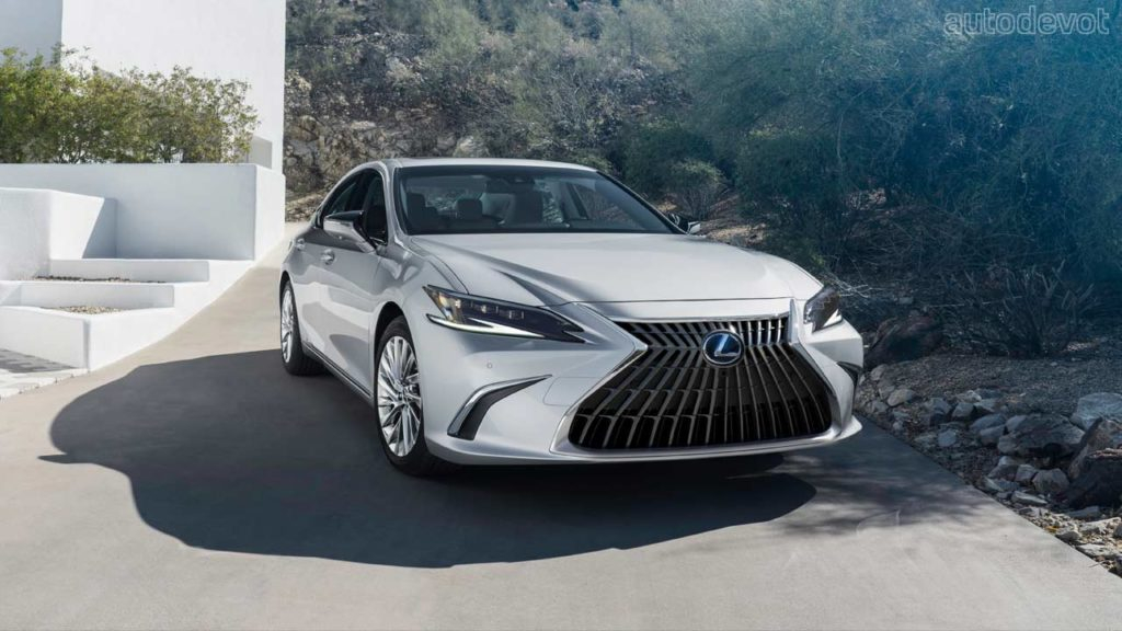 2022 Lexus ES Debuts With Overall Improvements Autodevot