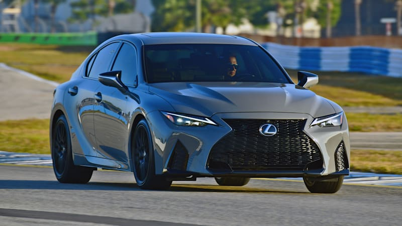 2022 Lexus IS 500 F Sport Performance Launch Edition Inaugurates The 