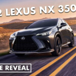 2022 Lexus NX 350 Revealed Autoblog