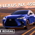 2022 Lexus NX 450h Revealed