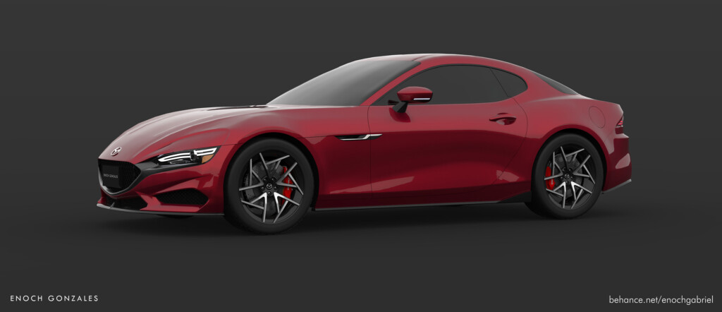 2022 Mazda RX 7 On Behance