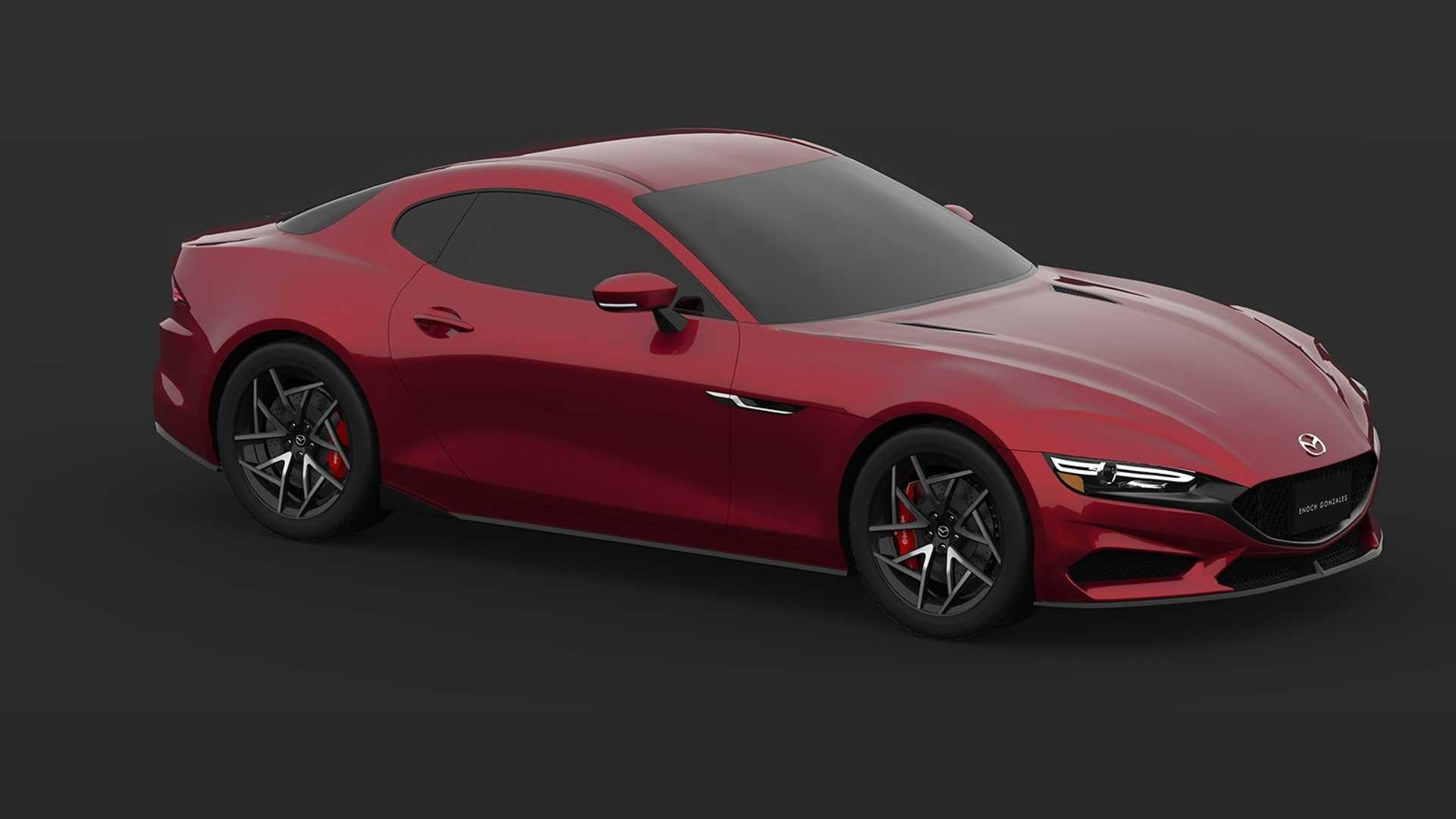 2022 Mazda RX 7 Rendering Looks Too Good To Be True Japanese Talk 