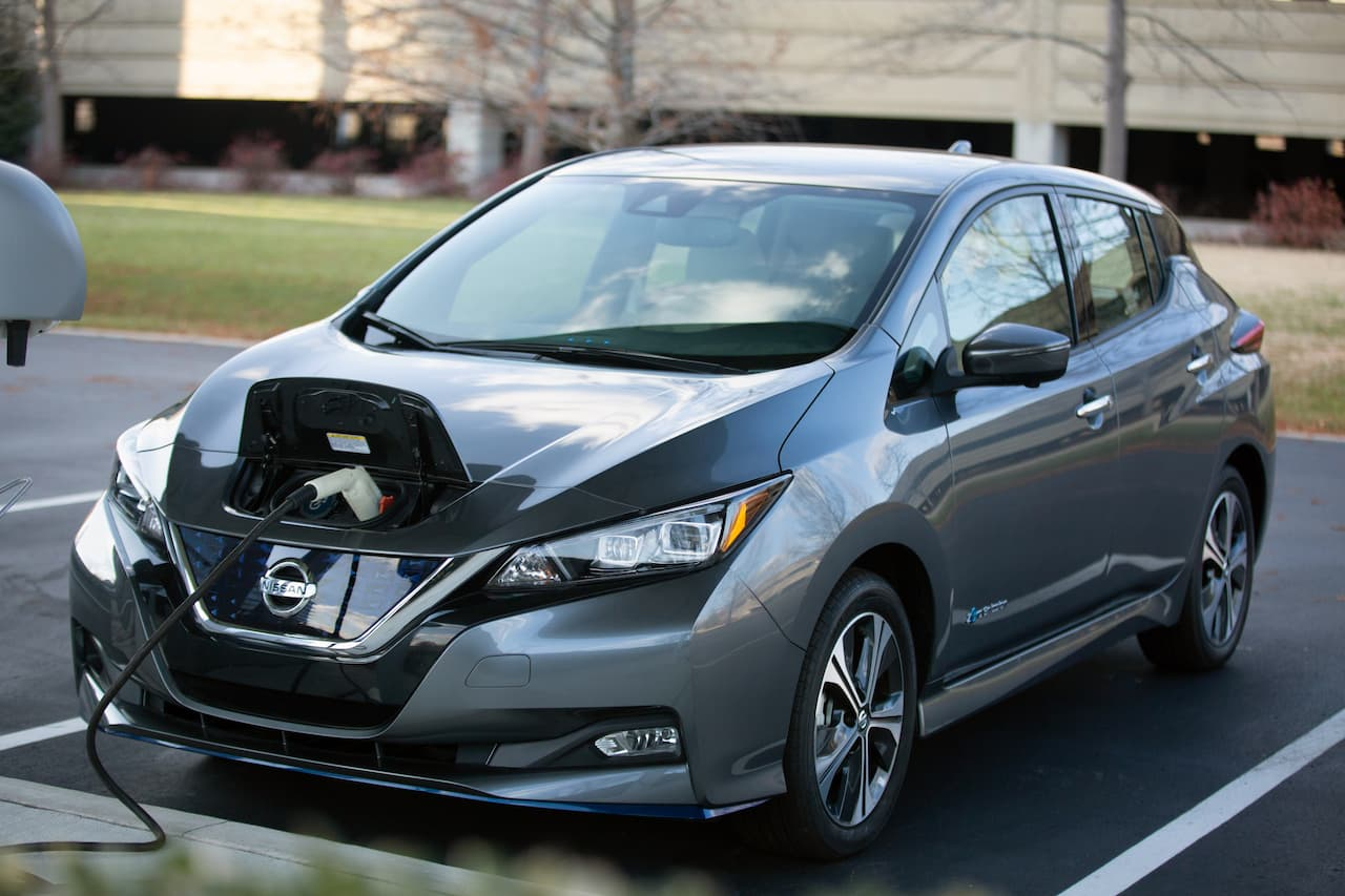 2022 Nissan Leaf Announced Sales Rebound In The U S Market