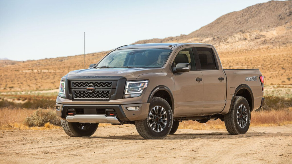 2022 Nissan Titan Full Review Release Date Price 2024 Trucks