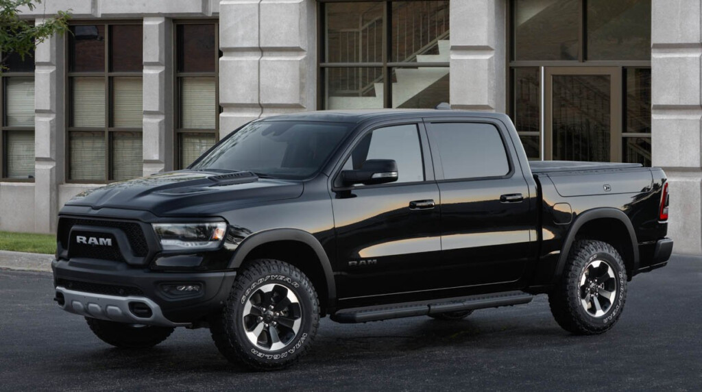 2022 Ram 1500 Rebel G T Adds Sporty Looks And Performance Upgrades