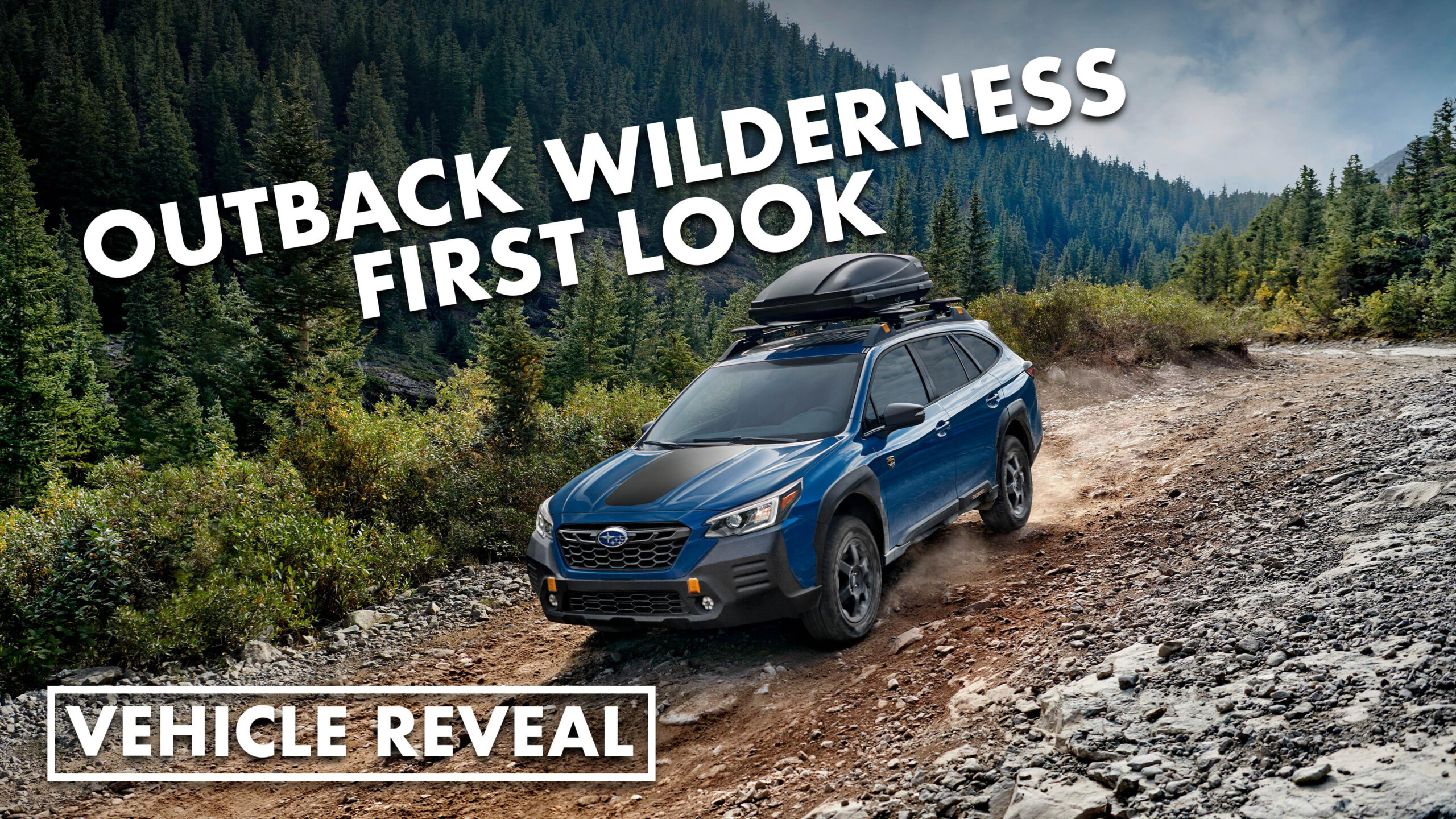 2022 Subaru Outback Wilderness First Look